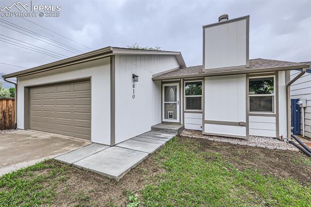 MLS Image for 610 E San Gabriel  ,Colorado Springs, Colorado