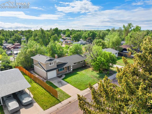 MLS Image for 1513  Rosemont  ,Colorado Springs, Colorado