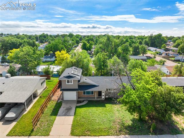 MLS Image for 1513  Rosemont  ,Colorado Springs, Colorado