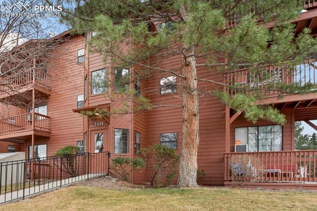 2430  Palmer Park  E2 , colorado springs  House Search MLS Picture