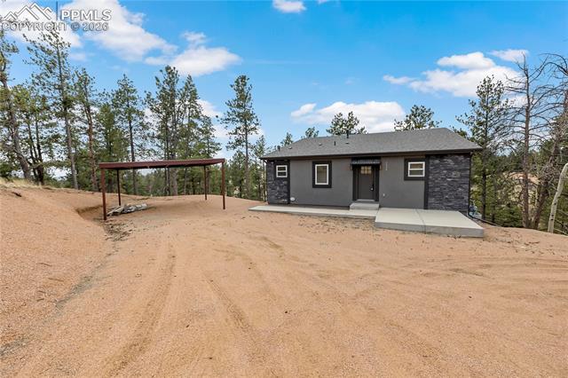 MLS Image for 1328 N Mountain Estates  ,Florissant, Colorado