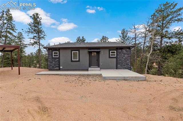 MLS Image for 1328 N Mountain Estates  ,Florissant, Colorado