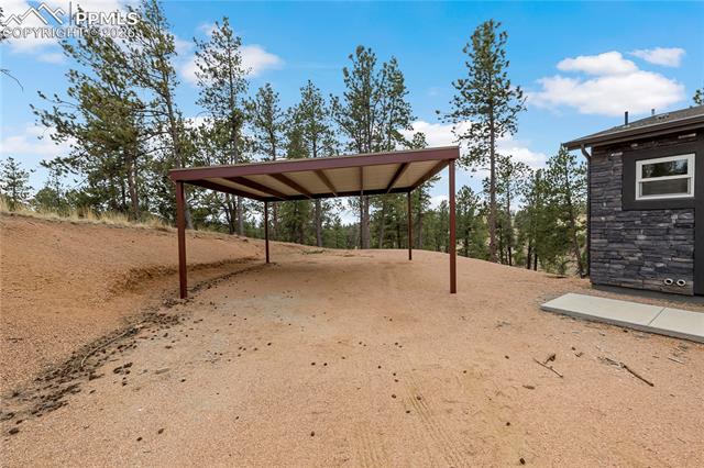 MLS Image for 1328 N Mountain Estates  ,Florissant, Colorado