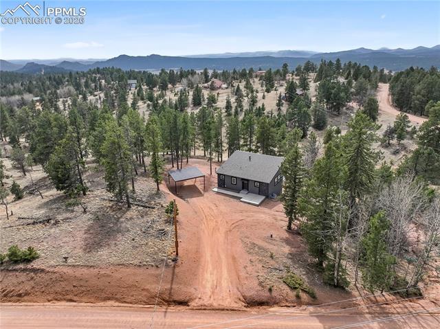 MLS Image for 1328 N Mountain Estates  ,Florissant, Colorado