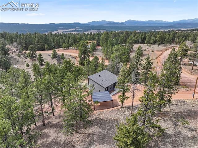 MLS Image for 1328 N Mountain Estates  ,Florissant, Colorado