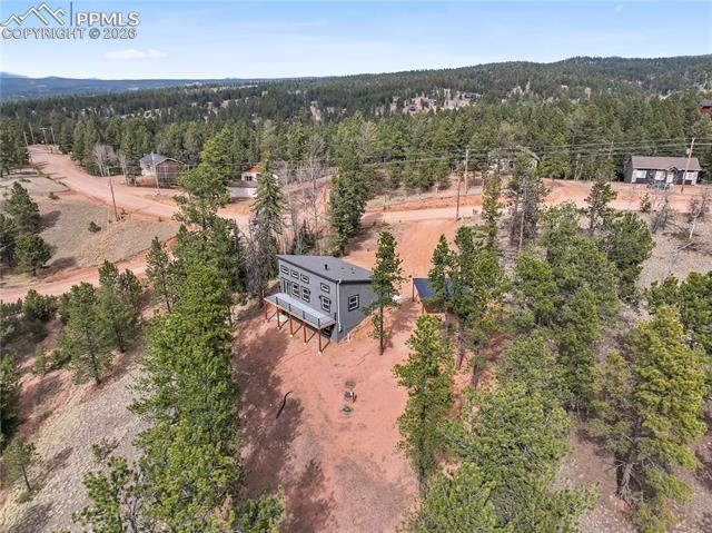 MLS Image for 1328 N Mountain Estates  ,Florissant, Colorado