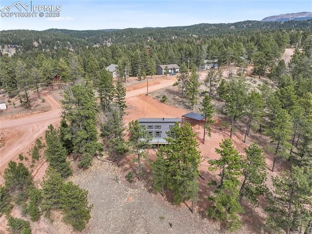 MLS Image for 1328 N Mountain Estates  ,Florissant, Colorado