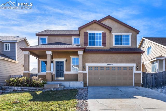 4517  Crow Creek  , colorado springs  House Search MLS Picture