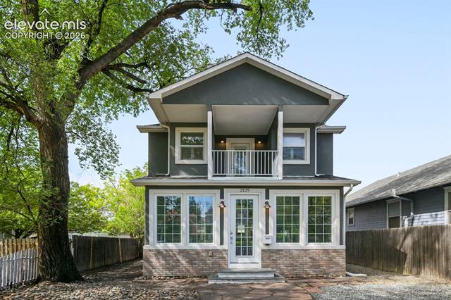 2129 W Pikes Peak  , colorado springs&nbsp; House Search MLS Picture