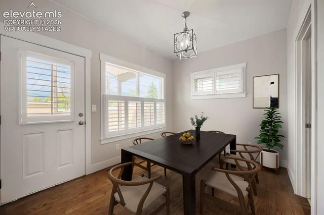 MLS Image for 2129 W Pikes Peak  ,Colorado Springs, Colorado