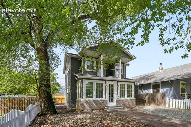 MLS Image for 2129 W Pikes Peak  ,Colorado Springs, Colorado