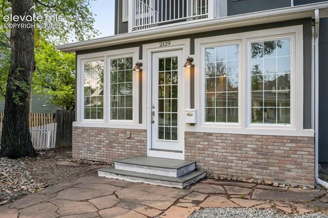 MLS Image for 2129 W Pikes Peak  ,Colorado Springs, Colorado