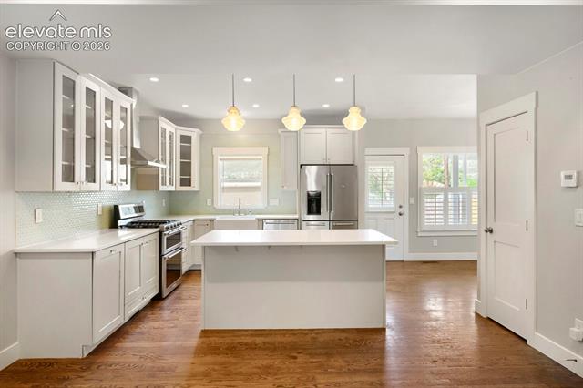 MLS Image for 2129 W Pikes Peak  ,Colorado Springs, Colorado