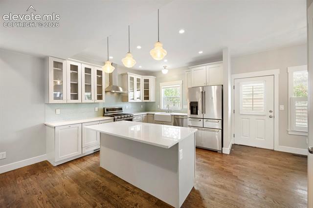 MLS Image for 2129 W Pikes Peak  ,Colorado Springs, Colorado