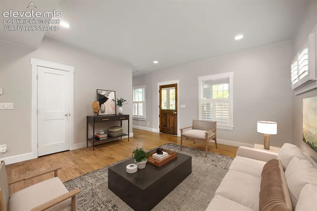 MLS Image for 2129 W Pikes Peak  ,Colorado Springs, Colorado