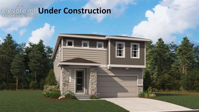 7830  Rainy Creek  , colorado springs&nbsp; House Search MLS Picture