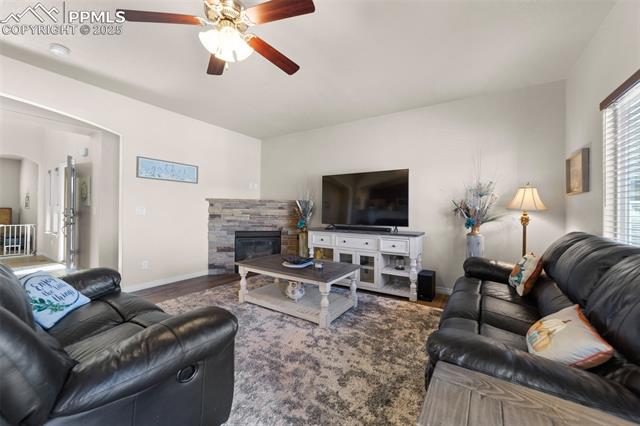 MLS Image for 12424  Fish Pond  ,Colorado Springs, Colorado