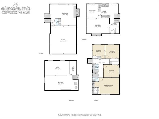 MLS Image for 2075  Danny  ,Colorado Springs, Colorado