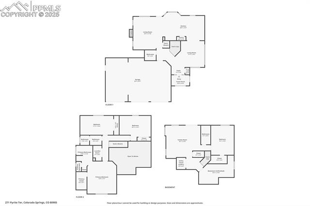 MLS Image for 271  Pyrite  ,Colorado Springs, Colorado