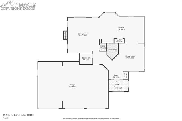 MLS Image for 271  Pyrite  ,Colorado Springs, Colorado