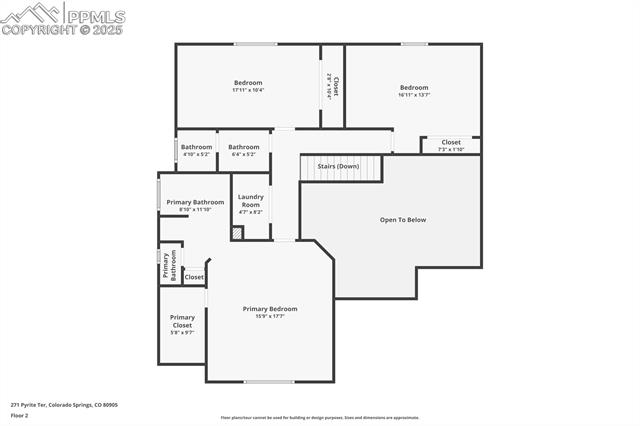 MLS Image for 271  Pyrite  ,Colorado Springs, Colorado