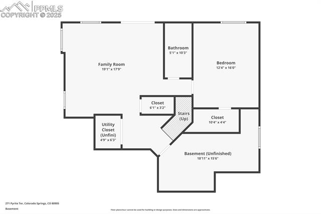 MLS Image for 271  Pyrite  ,Colorado Springs, Colorado