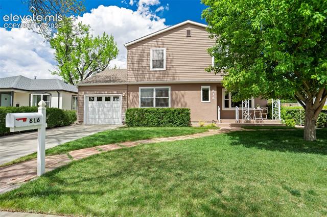 816 E La Salle  , colorado springs&nbsp; House Search MLS Picture