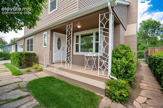 MLS Image for 816 E La Salle  ,Colorado Springs, Colorado