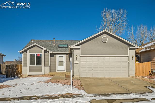 4852  Sea Eagle  , colorado springs  House Search MLS Picture