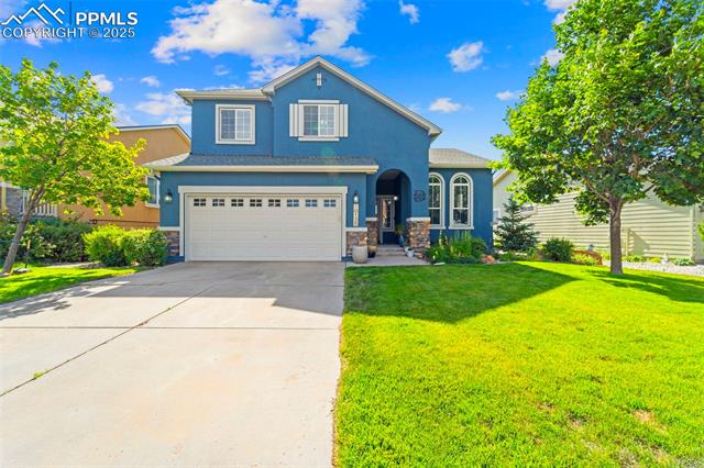 10135  Kings Canyon  , peyton  House Search MLS Picture