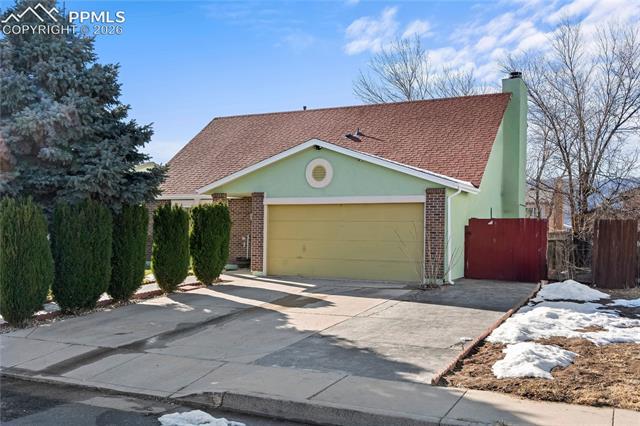 3450  Post Oak  , colorado springs&nbsp; House Search MLS Picture