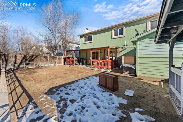 MLS Image for 3450  Post Oak  ,Colorado Springs, Colorado