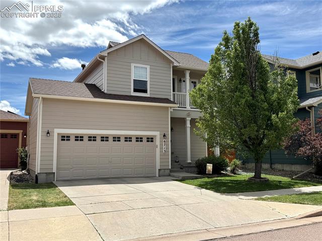 6713  Abbeywood  , colorado springs  House Search MLS Picture