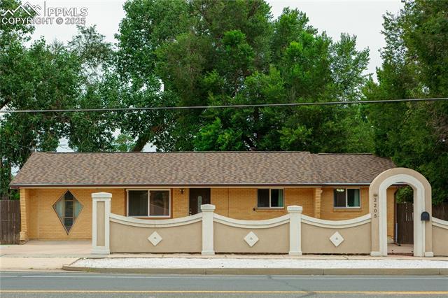2205  Airport  , colorado springs  House Search MLS Picture
