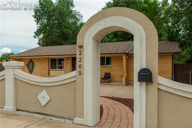 MLS Image for 2205  Airport  ,Colorado Springs, Colorado