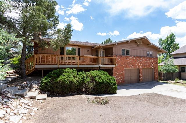 6331  Mesedge  , colorado springs  House Search MLS Picture