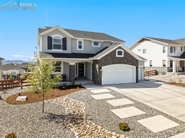 9912  Bison Valley  , colorado springs&nbsp; House Search MLS Picture