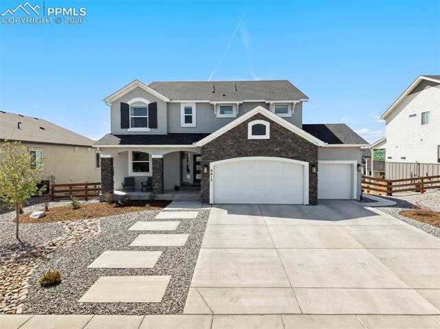 MLS Image for 9912  Bison Valley  ,Colorado Springs, Colorado