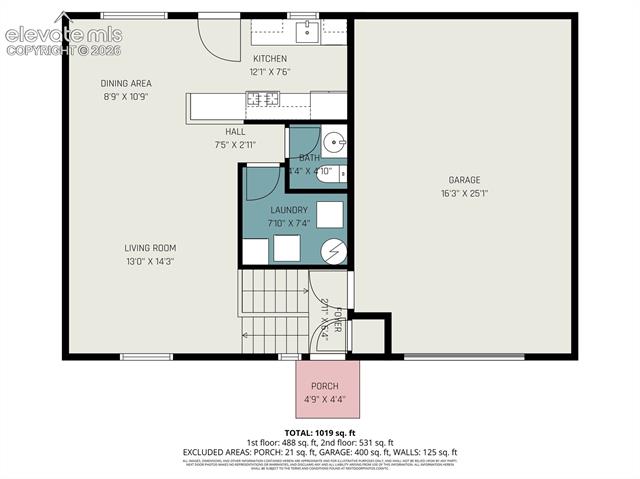 MLS Image for 1043  Nolte  ,Colorado Springs, Colorado