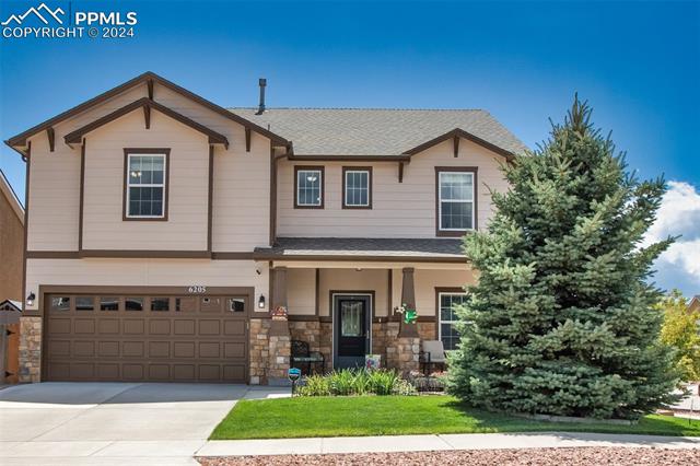 6205  Finglas  , colorado springs  House Search MLS Picture