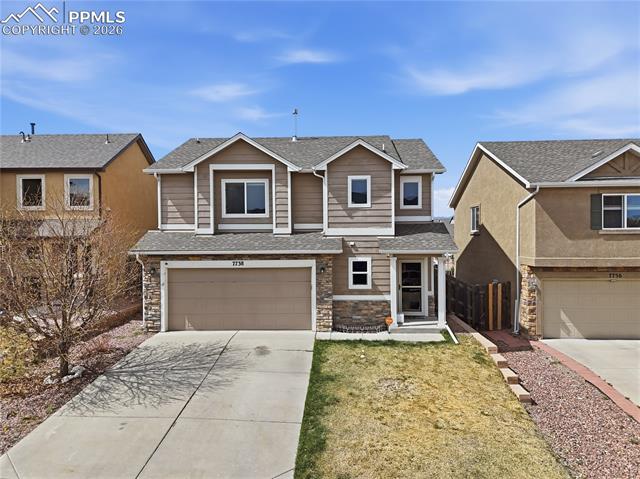 7738  Crestone Peak  , colorado springs&nbsp; House Search MLS Picture