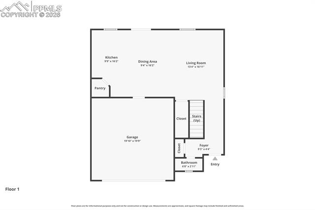 MLS Image for 7738  Crestone Peak  ,Colorado Springs, Colorado