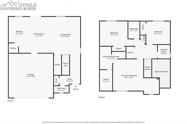 MLS Image for 7738  Crestone Peak  ,Colorado Springs, Colorado