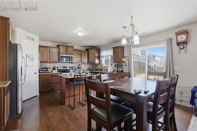 MLS Image for 7738  Crestone Peak  ,Colorado Springs, Colorado