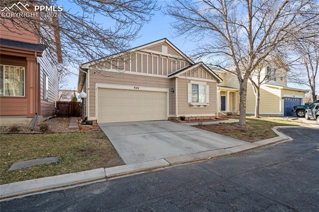 920  Evening Star  , colorado springs  House Search MLS Picture