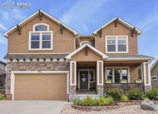 233  Coyote Willow  , colorado springs  House Search MLS Picture