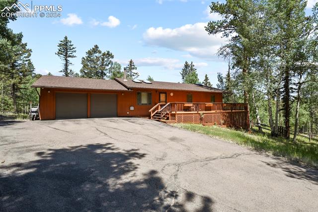 MLS Image for 502  Spruce Lake  ,Divide, Colorado