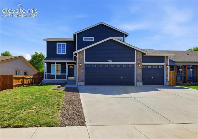 7422  Sun Prairie  , colorado springs&nbsp; House Search MLS Picture
