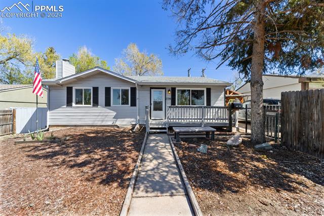 2706 E Bijou  , colorado springs  House Search MLS Picture