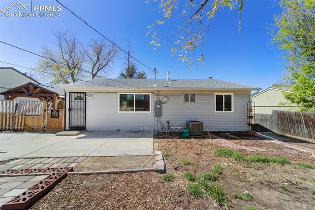 MLS Image for 2706 E Bijou  ,Colorado Springs, Colorado